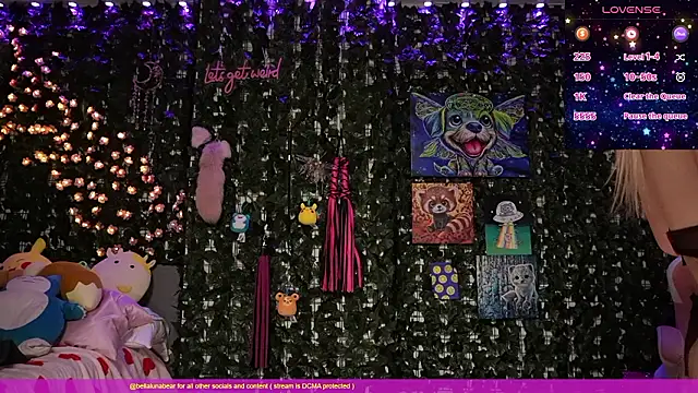 bellalunabear online show from February 23, 5:24 pm