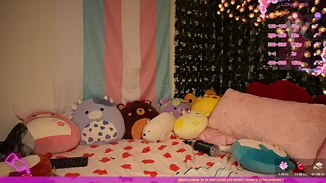 bellalunabear online show from March 17, 11:57 pm