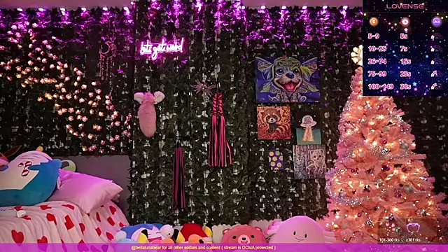 bellalunabear online show from December 15, 6:47 pm