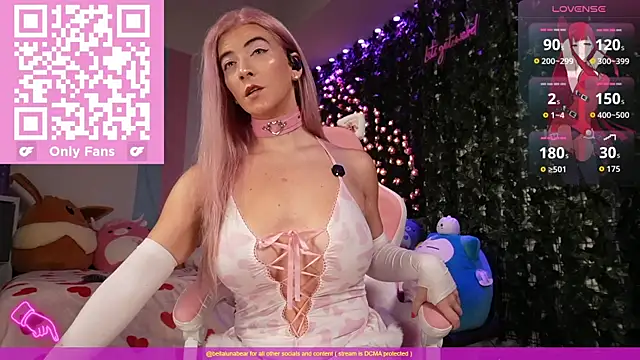 bellalunabear online show from September 18, 7:06 pm