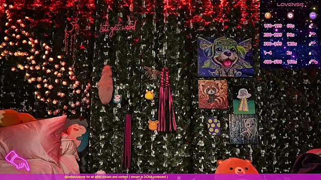 bellalunabear online show from May 12, 7:09 pm
