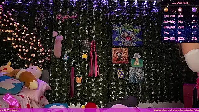 bellalunabear online show from March 6, 7:53 pm