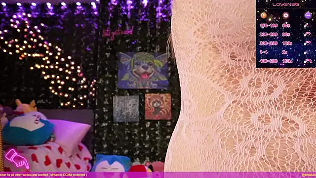 bellalunabear online show from December 4, 5:34 pm