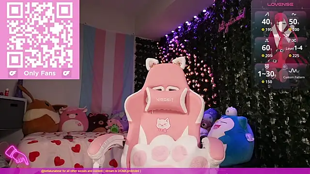 bellalunabear online show from September 17, 9:50 pm
