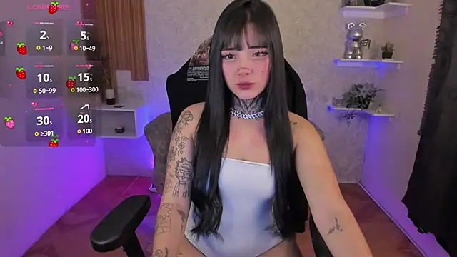 mia catt05 online show from February 9, 8:10 am