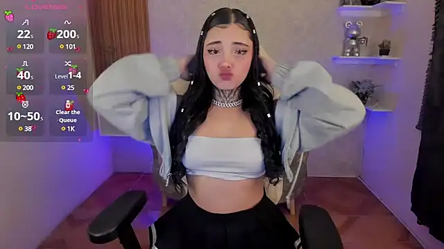mia catt05 online show from January 28, 6:05 am