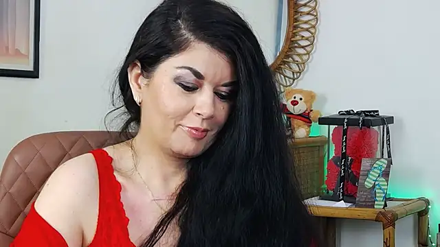 Snapshot of EllenGrace chatting on February 26, 1:57 am EllenGrace online show from February 26, 1:57 am