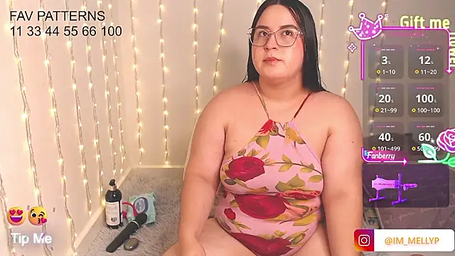 Mellyparker  online show from January 15, 4:21 pm