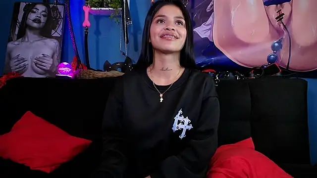Snapshot of Alaia_Asuka chatting on March 16, 4:09 am Alaia Asuka online show from March 16, 4:09 am