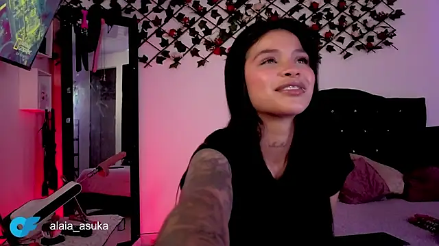 Alaia Asuka online show from February 22, 2:03 am