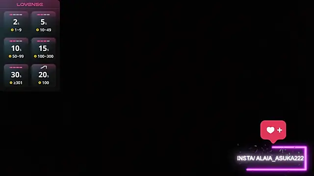 Snapshot of Alaia_Asuka chatting on September 18, 12:35 am Alaia Asuka online show from September 18, 12:35 am