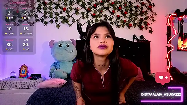 Alaia Asuka online show from November 23, 1:15 am