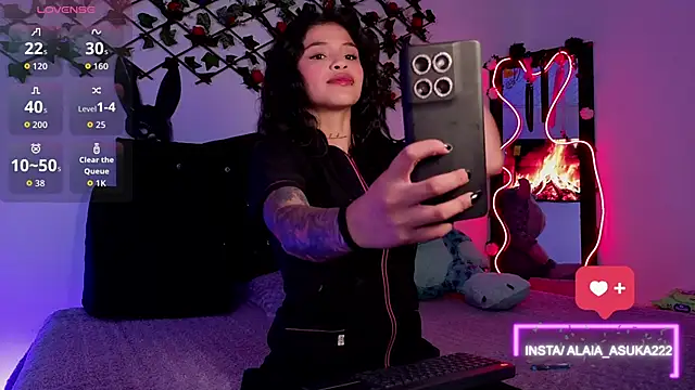 Alaia Asuka online show from November 21, 12:42 am