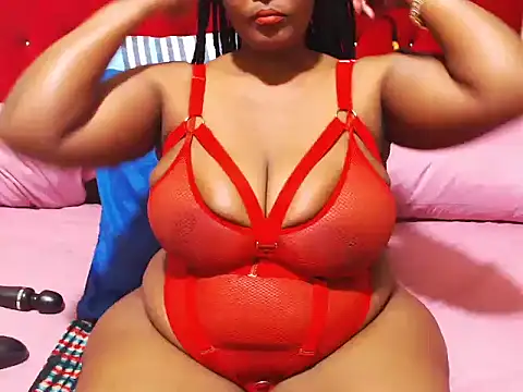 EBONY WILD ASS online show from March 12, 6:00 pm