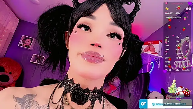 Snapshot of sweettdoll_scarlett chatting on December 19, 11:39 am sweettdoll scarlett online show from December 19, 11:39 am