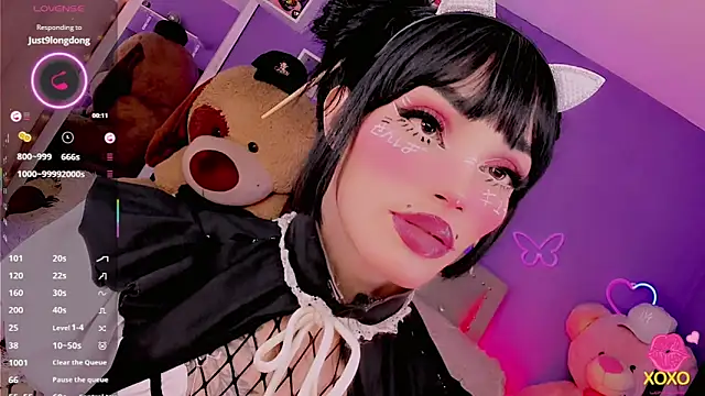 Snapshot of sweettdoll_scarlett chatting on February 8, 5:51 am sweettdoll scarlett online show from February 8, 5:51 am