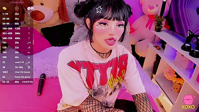 Snapshot of sweettdoll_scarlett chatting on February 8, 11:55 am sweettdoll scarlett online show from February 8, 11:55 am