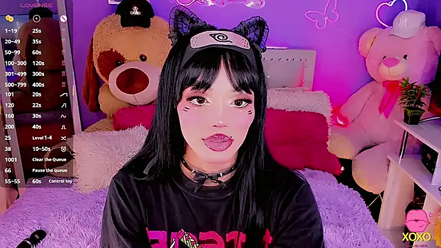 Snapshot of sweettdoll_scarlett chatting on February 7, 8:22 am sweettdoll scarlett online show from February 7, 8:22 am