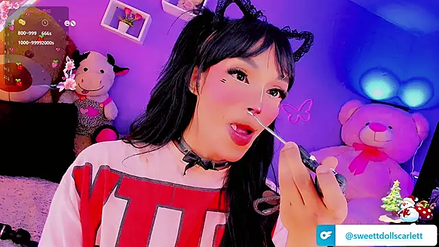 Snapshot of sweettdoll_scarlett chatting on December 23, 5:39 am sweettdoll scarlett online show from December 23, 5:39 am