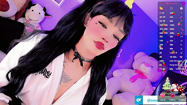 Snapshot of sweettdoll_scarlett chatting on December 23, 2:35 am sweettdoll scarlett online show from December 23, 2:35 am