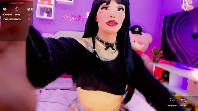 Snapshot of sweettdoll_scarlett chatting on February 6, 8:50 am sweettdoll scarlett online show from February 6, 8:50 am