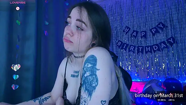 -Stacyy- online show from March 31, 6:26 am