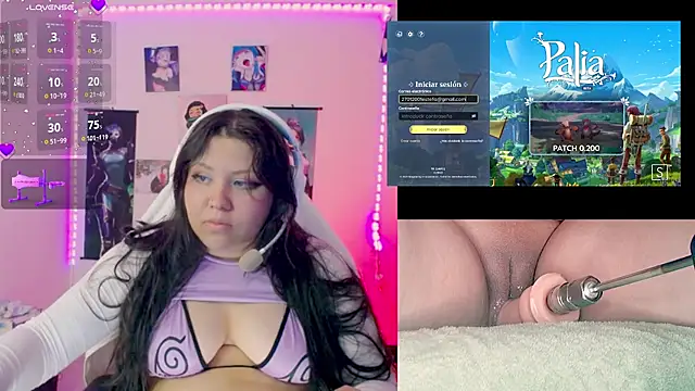 crystal7u7 online show from February 7, 10:29 pm