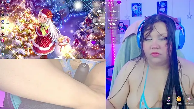 crystal7u7 online show from November 11, 9:09 pm