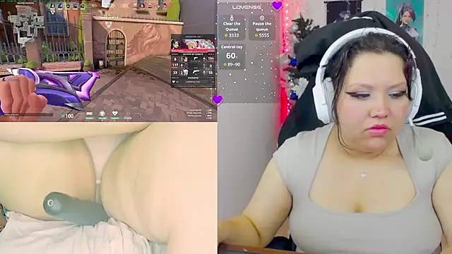 crystal7u7 online show from January 6, 9:08 pm