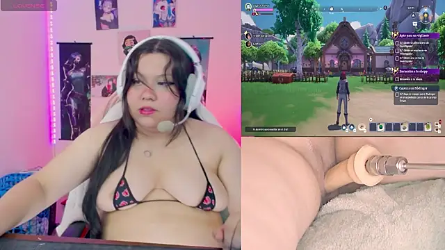 crystal7u7 online show from February 10, 12:31 am