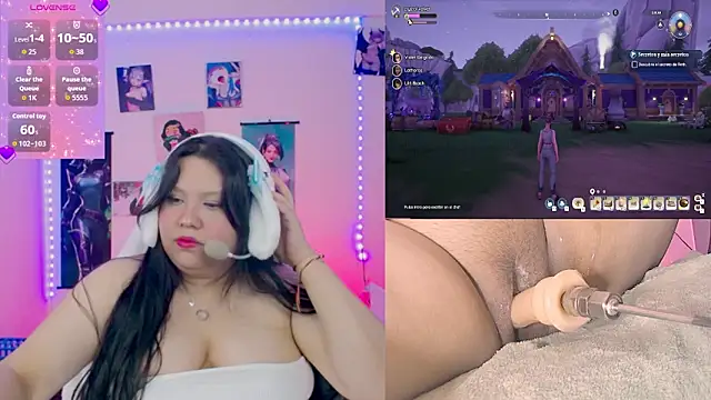 crystal7u7 online show from February 17, 2:09 am