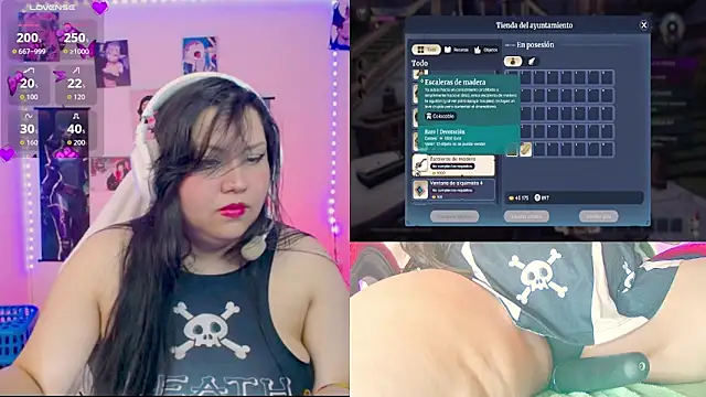 crystal7u7 online show from February 26, 1:05 am