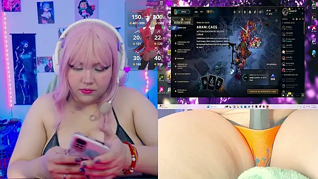 crystal7u7 online show from March 15, 4:36 pm