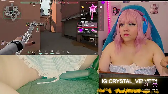 Snapshot of crystal7u7 chatting on September 19, 8:13 pm crystal7u7 online show from September 19, 8:13 pm