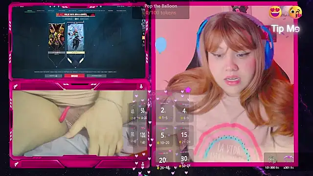 Snapshot of crystal7u7 chatting on February 6, 3:06 am crystal7u7 online show from February 6, 3:06 am