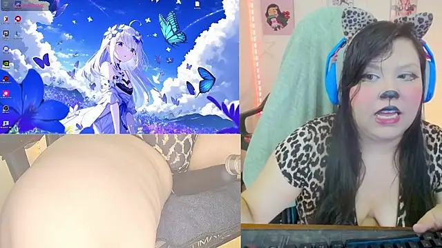 crystal7u7 online show from November 5, 8:23 pm