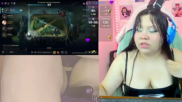 crystal7u7 online show from November 14, 8:23 pm