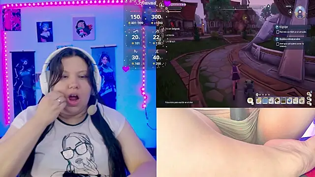 crystal7u7 online show from March 20, 1:50 am