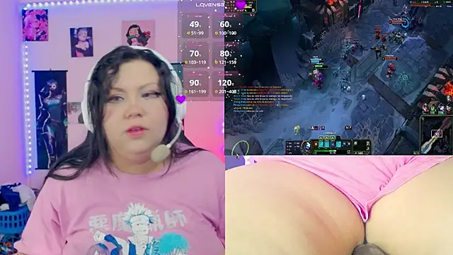 crystal7u7 online show from March 31, 11:18 pm