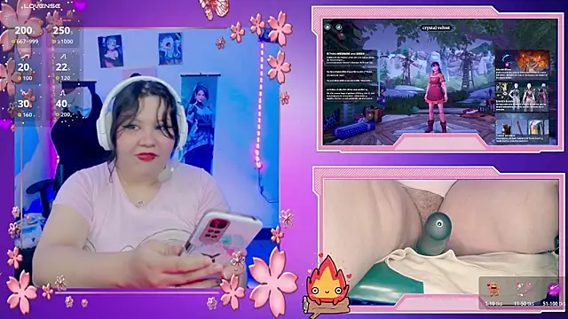 crystal7u7 online show from February 4, 8:04 pm