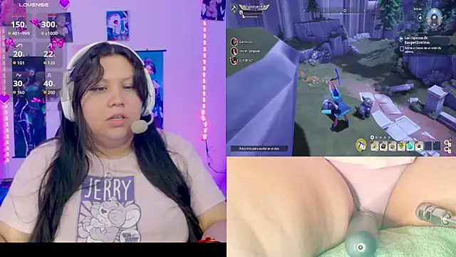 crystal7u7 online show from March 4, 1:02 am