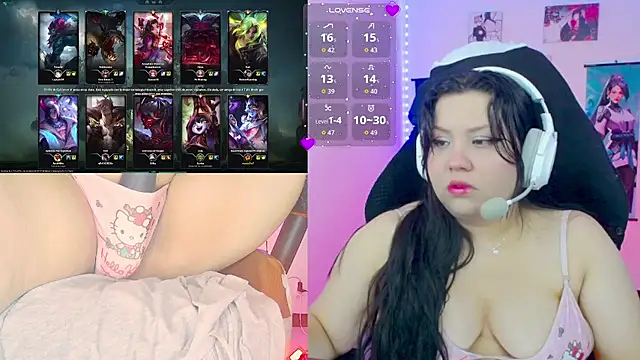 crystal7u7 online show from January 12, 10:03 pm