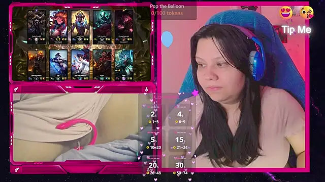 Snapshot of crystal7u7 chatting on February 8, 2:26 am crystal7u7 online show from February 8, 2:26 am