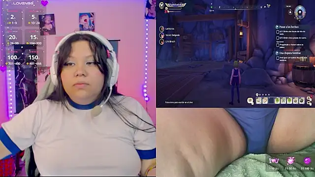 crystal7u7 online show from February 22, 7:04 pm