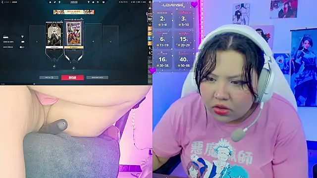 crystal7u7 online show from January 17, 9:29 pm