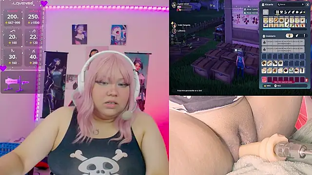 crystal7u7 online show from February 11, 1:05 am