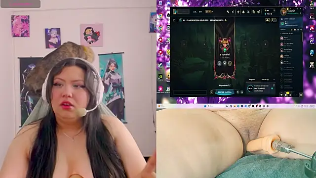 crystal7u7 online show from May 24, 3:23 pm