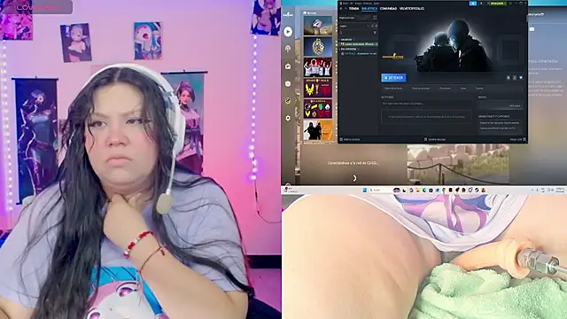 crystal7u7 online show from March 6, 1:11 am