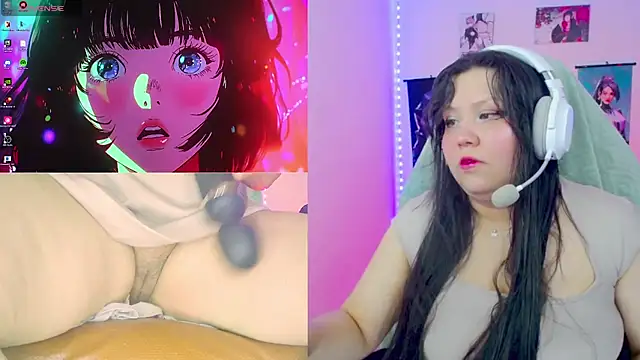 crystal7u7 online show from January 14, 7:39 pm