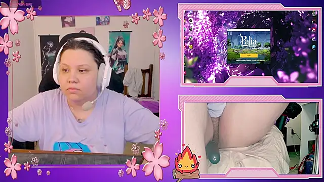 crystal7u7 online show from February 5, 9:43 pm